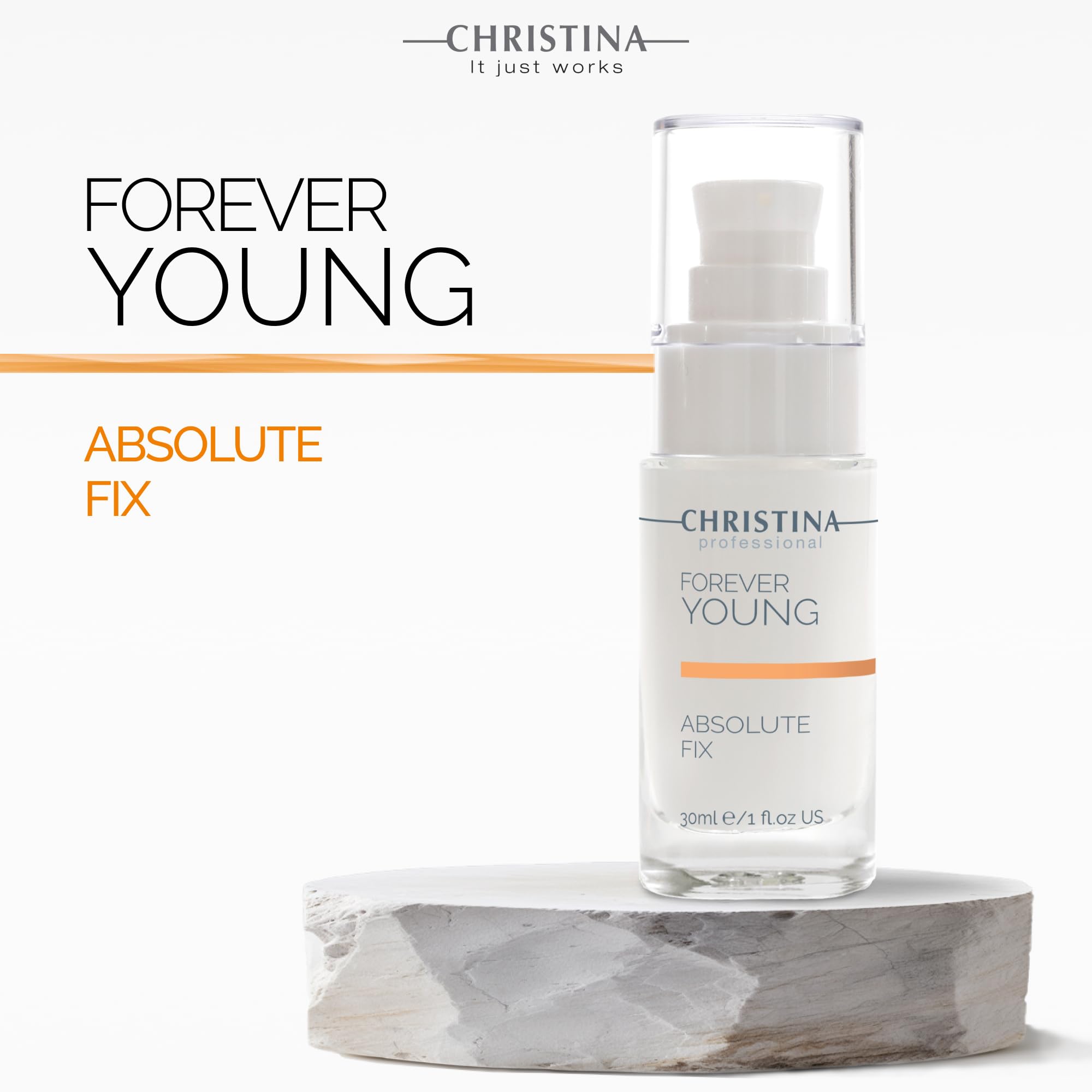 Amazon.com: Christina Forever Young Absolute Fix 抗皺精華液: 美容